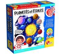 Les planetes et les etoiles multicolore TU