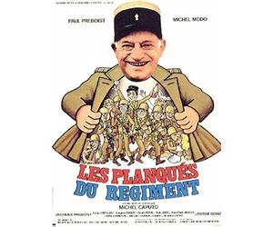 Les Planqués Du Régiment - Paul Preboist - 116X158Cm Affiche Cinema Originale