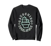 Les Plans de Jardinage avec des Plantes sont ma thérapie de résilience Sweatshirt