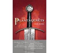 Les Plantagenêts - Dan Jones - Flammarion - broché - Monographie