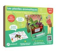 Les plantes aromatiques - Kit Pandacraft 8-12 ans: Crée ton jardin de basilic !