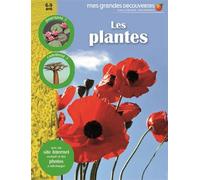 Les plantes - Collectif - Gallimard jeunesse - relié - Document jeunesse