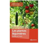 Les Plantes Légumières Feuilles Et Fruits