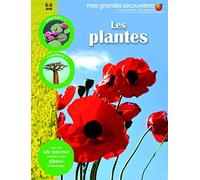 Collectif – Les plantes – Mes Grandes Découvertes (6/9 ans) – Gallimard Jeunesse, relié