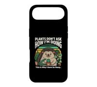 Les Plantes ne me demandent Pas Comment Je Vais Hedgehog Coque pour iPhone Air