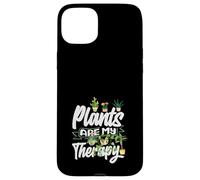 Les Plantes sont ma thérapie Un Amateur Amusant de Plantes de Jardinage Coque pour iPhone 15 Plus