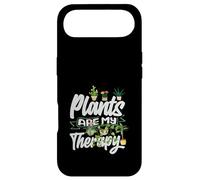 Les Plantes sont ma thérapie Un Amateur Amusant de Plantes de Jardinage Coque pour iPhone Air