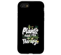Les Plantes sont ma thérapie Un Amateur Amusant de Plantes de Jardinage Coque pour iPhone SE (2020) / 7/8