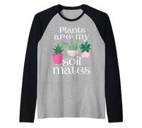 Les Plantes sont Mes Parents du Sol Manche Raglan