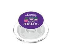 Les Plantes sont Mes Parents du Sol PopSockets PopGrip pour MagSafe