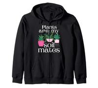 Les Plantes sont Mes Parents du Sol Sweat à Capuche