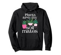 Les Plantes sont Mes Parents du Sol Sweat à Capuche