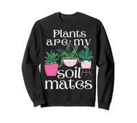 Les Plantes sont Mes Parents du Sol Sweatshirt