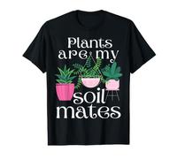 Les Plantes sont Mes Parents du Sol T-Shirt Graphique avec Valeur