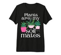 Les Plantes sont Mes Parents du Sol T-Shirt Haut de Gamme