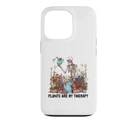 Les Plantes sont Mon Jardinage thérapeutique Coque pour iPhone 13 Pro