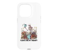 Les Plantes sont Mon Jardinage thérapeutique Coque pour iPhone 15 Pro