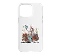 Les Plantes sont Mon Jardinage thérapeutique Coque pour iPhone 15 Pro Max