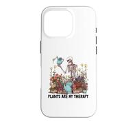 Les Plantes sont Mon Jardinage thérapeutique Coque pour iPhone 16 Pro