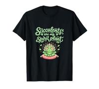Les Plantes succulentes sont ma Plante spirituelle | Cottagecore Graphic T-Shirt