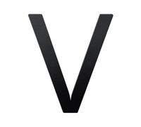 Les plaques de Porte à Lettres n'ajoutent ni Chaleur ni personnalité à Votre intérieur. Elles Constituent Un Excellent Choix de Cadeau ! (V, 15cm)