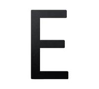 Les plaques de Porte à Lettres n'ajoutent ni Chaleur ni personnalité à Votre intérieur. Elles Constituent Un Excellent Choix de Cadeau ! (E, 15cm)