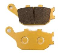 Les Plaquettes Frein Replacement Part Plaquettes Frein Avant Et Arrière Moto Jeu Disques Céramique pour CRF 1000 pour CRF1100 pour Africa pour Twin ABS 2016-2021 1000cc(Rear 1pairs)