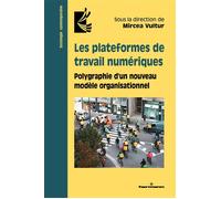 Les plateformes de travail numériques Polygraphie d'un nouveau modèle organisationnel - Mircea Vultur - Hermann - broché - Essai
