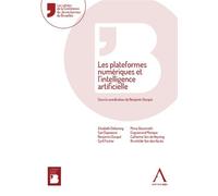 Les plateformes numériques et l'intelligence artificielle - Benjamin Docquir - Anthemis - broché - Etude