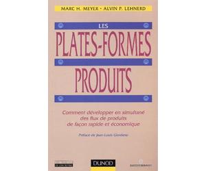 Les plates-formes produits : Comment développer en simultané des flux de produits de façon plus rapide