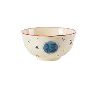 Les plats chinois Fuzi de couleur rouge sont frais et exquis pour un usage domestique - Bol à soupe de 17,8 cm