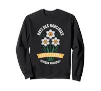 Les Pléiades Fleurs Sauvages Pays des Narcisses Sweatshirt