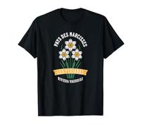Les Pléiades Fleurs Sauvages Pays des Narcisses T-Shirt