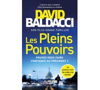 Les pleins pouvoirs - David Baldacci - Talent Poche - Poche - Roman