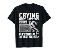 Les pleurs ne se produisent que quand il saignent abondamment ou se plie bizarrement T-Shirt