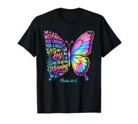 Les Pleurs Peuvent Durer Pendant Une Nuit mais la Joie Vient Le Matin T-Shirt