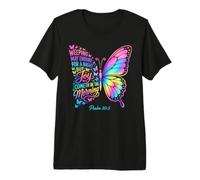 Les Pleurs Peuvent Durer Pendant Une Nuit mais la Joie Vient Le Matin T-Shirt Haut de Gamme