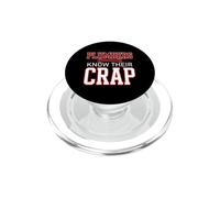 Les plombiers drôles connaissent Leur Dicton Sarcastique PopSockets PopGrip pour MagSafe