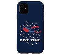 Les plongeurs sous-Marine Les aventuriers des Grands Fonds Coque pour iPhone 11