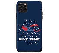 Les plongeurs sous-Marine Les aventuriers des Grands Fonds Coque pour iPhone 11 Pro Max
