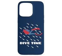Les plongeurs sous-Marine Les aventuriers des Grands Fonds Coque pour iPhone 15 Pro Max