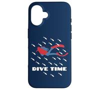 Les plongeurs sous-Marine Les aventuriers des Grands Fonds Coque pour iPhone 16