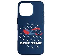 Les plongeurs sous-Marine Les aventuriers des Grands Fonds Coque pour iPhone 16 Pro