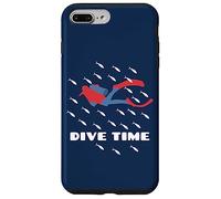 Les plongeurs sous-Marine Les aventuriers des Grands Fonds Coque pour iPhone 7 Plus/8 Plus