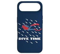 Les plongeurs sous-Marine Les aventuriers des Grands Fonds Coque pour iPhone Air
