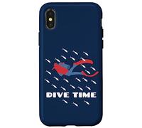 Les plongeurs sous-Marine Les aventuriers des Grands Fonds Coque pour iPhone X/XS