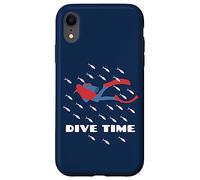 Les plongeurs sous-Marine Les aventuriers des Grands Fonds Coque pour iPhone XR
