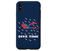 Les plongeurs sous-Marine Les aventuriers des Grands Fonds Coque pour iPhone XS Max