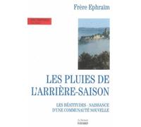 Les Pluies de l'arrière-saison