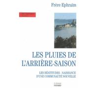 Les Pluies de l'arrière-saison